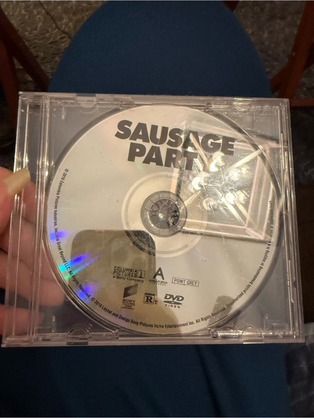 Sausage Party DVD (used)
